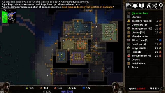 KeeperRL PC Screenshot