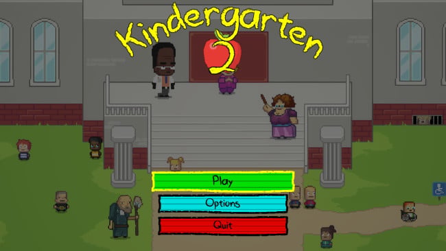 Kindergarten PC Screenshot