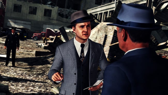 L.A. Noire PC Screenshot