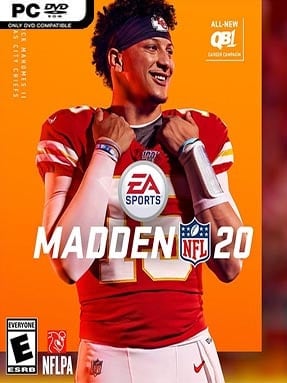 Madden NFL 20 Cover Art