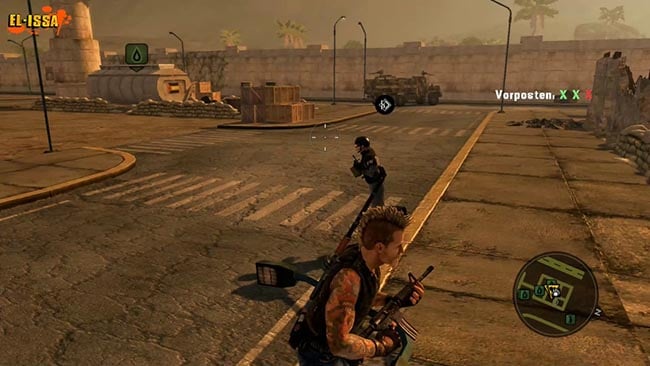 Mercenaries : World in Flames PC Screenshot