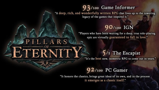 Pillars of Eternity PC Screenshot