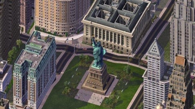 Simcity Deluxe Edition PC Screenshot