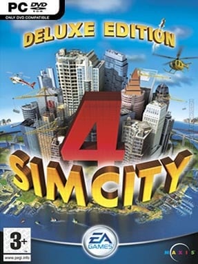 Simcity 4 Deluxe Edition Cover Art