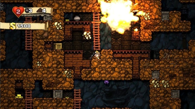 Spelunky PC Screenshot