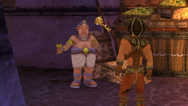 Sphinx And The Cursed Mummy PC Screenshot