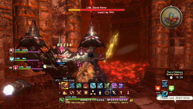 Sword Art Online: Hollow Realization Deluxe Edition PC Screenshot