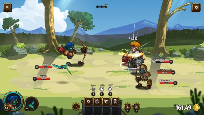 Swords & Souls: Neverseen PC Screenshot