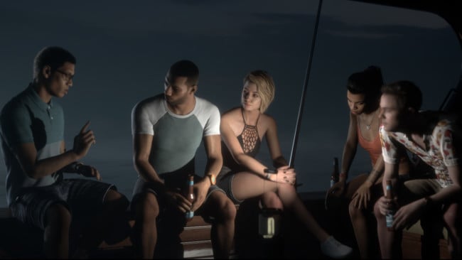 The Dark Pictures Anthology: Man of Medan PC Screenshot
