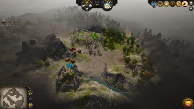 Thea : The Shattering PC Screenshot