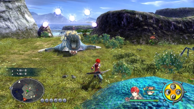 Ys VIII: Lacrimosa of DANA PC Screenshot