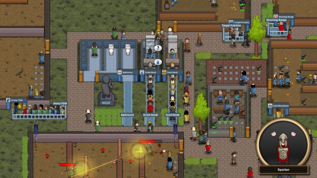Battle Royale Tycoon PC Screenshot