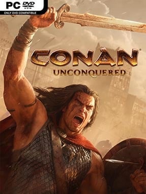 Conan Unconquered Cover Art