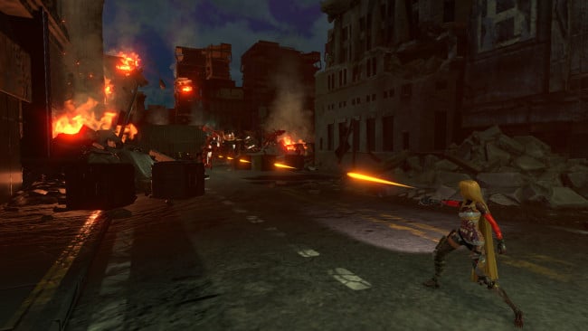 Contra: Rogue Corps PC Screenshot