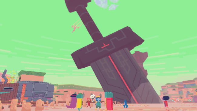 Diaries Of A Spaceport Janitor PC Screenshot