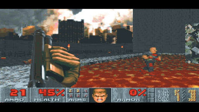 Doom II PC Screenshot