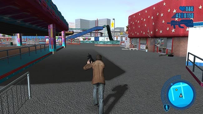 Driver Parallel Lines PC Screenshot