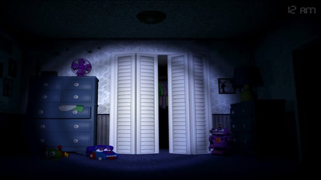 Five Nights at Freddy’s PC Screenshot