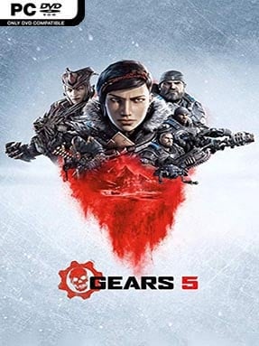 Gears 5 Cover Art