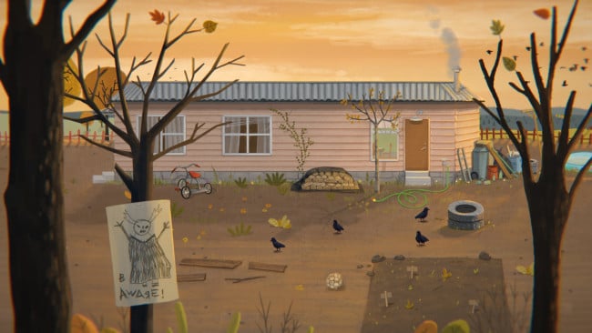 Little Misfortune PC Screenshot