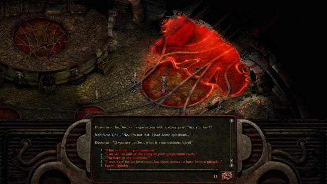Planescape: Torment: Enhanced Edition PC Screenshot