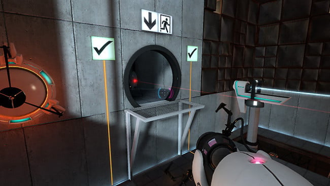 Portal PC Screenshot