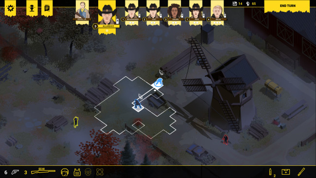 Rebel Cops PC Screenshot