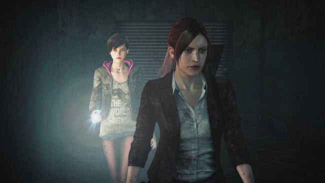 Resident Evil Revelations PC Screenshot