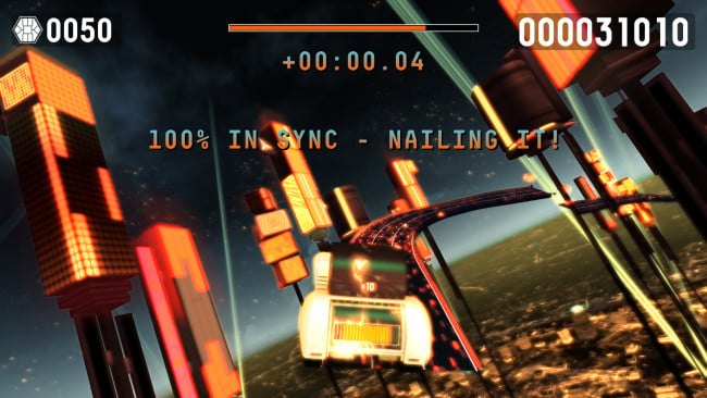 Riff Racer – Race Your Music! PC Screenshot