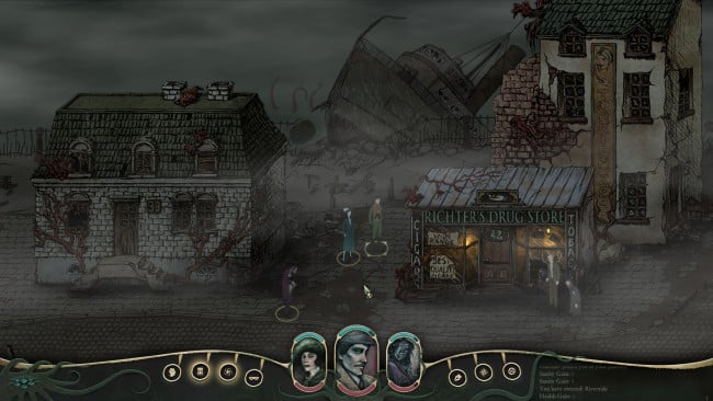 Stygian: Reign Of The Old Ones PC Screenshot