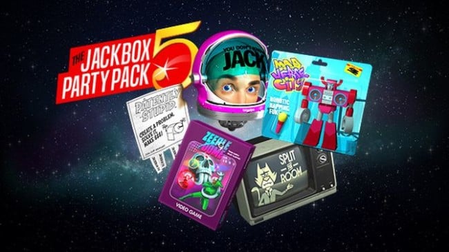 The Jackbox Party Pack Free Download