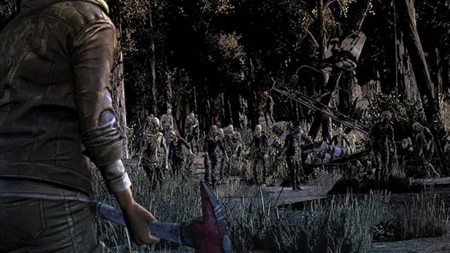 The Walking Dead: The Telltale Series Definitive Edition PC Screenshot