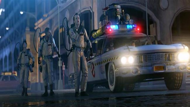 Ghostbusters: The Video Game Remastered PC Screenshot