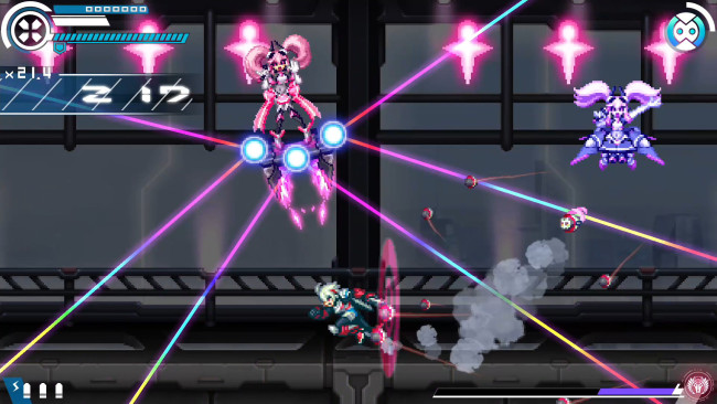 Gunvolt Chronicles: Luminous Avenger iX PC Screenshot