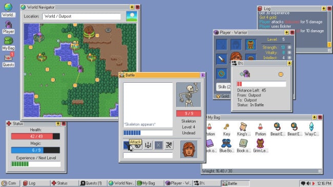 Kingsway PC Screenshot