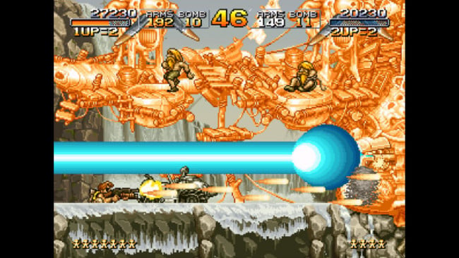 Metal Slug Collection PC Screenshot