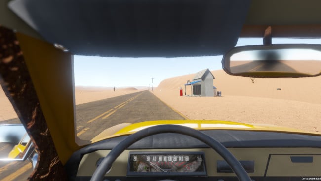 The Long Drive PC Screenshot