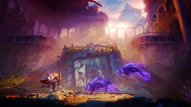 Trine : The Nightmare Prince PC Screenshot