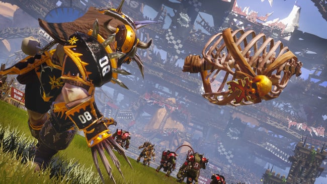 Blood Bowl PC Screenshot