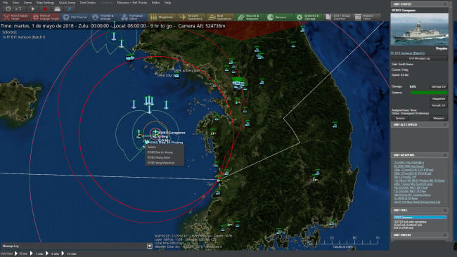 Command: Modern Operations PC Screenshot
