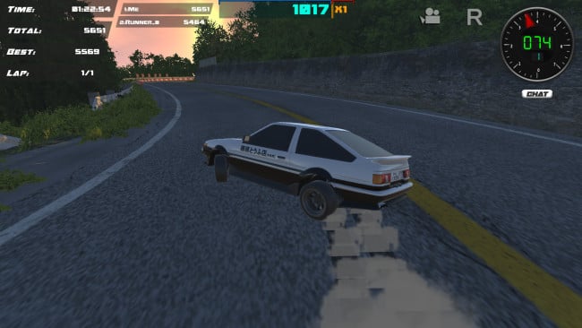 Drift86 PC Screenshot