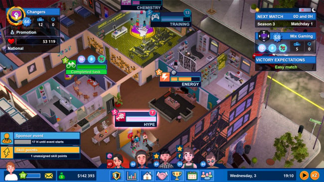 Esports Life Tycoon PC Screenshot