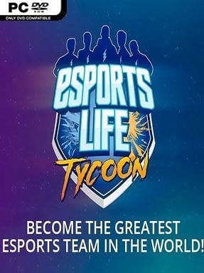 Esports Life Tycoon Cover Art