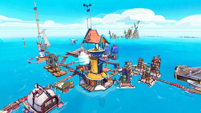 Flotsam PC Screenshot