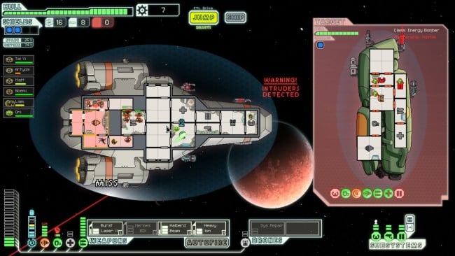 FTL: Faster Than Light PC Screenshot