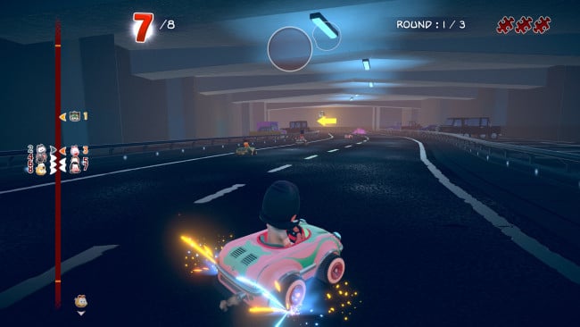 Garfield Kart – Furious Racing PC Screenshot
