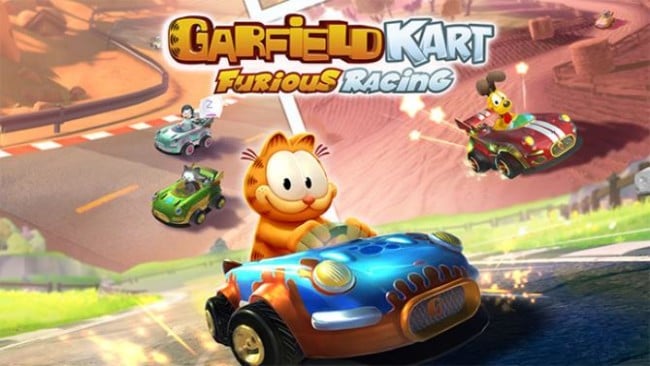 Garfield Kart – Furious Racing Free Download