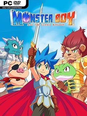 Monster Boy and the Cursed Kingdom (v2022.05.30) - PC Game on SteamUnlocked
