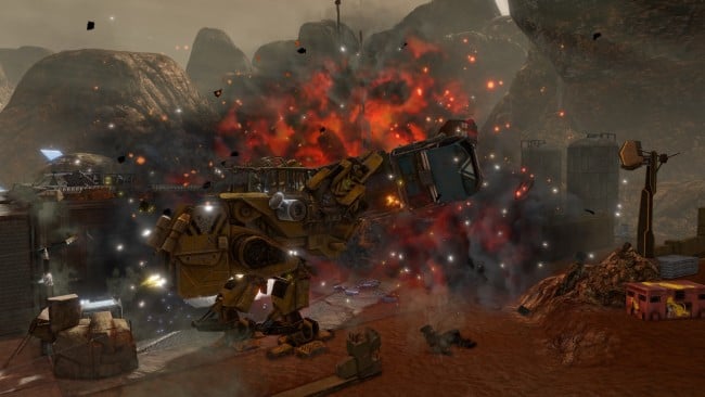 Red Faction Guerrilla Re-Mars-Tered PC Screenshot