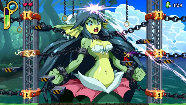 Shantae: Half-Genie Hero Ultimate Edition PC Screenshot